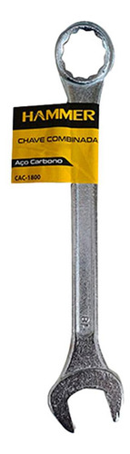 Chave Combinada Hammer Ac 06mm