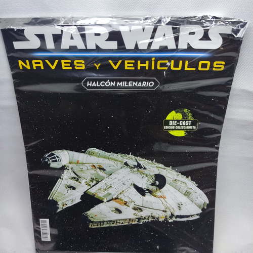 1916 Nave Star Wars Halcon Milenario Die Cast 2024 (Usado)
