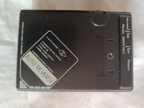 Imagen 2 de 9 de Walkman Aiwa Autoreverse Vintage 80'