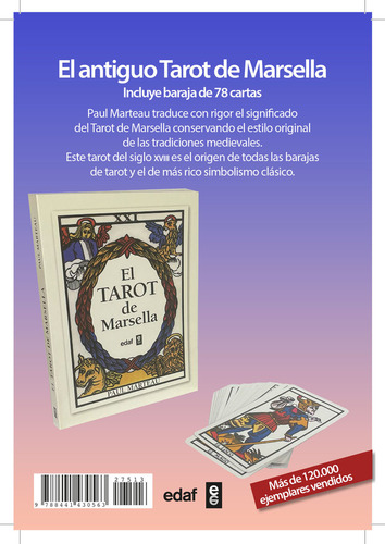El Tarot De Marsella ( Libro Original )