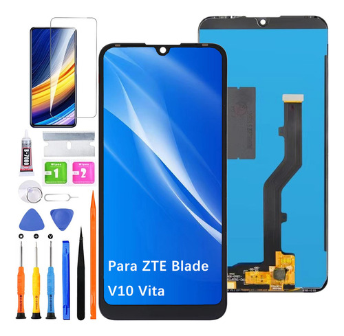 Pantalla Para Zte Blade V10 Vita Display