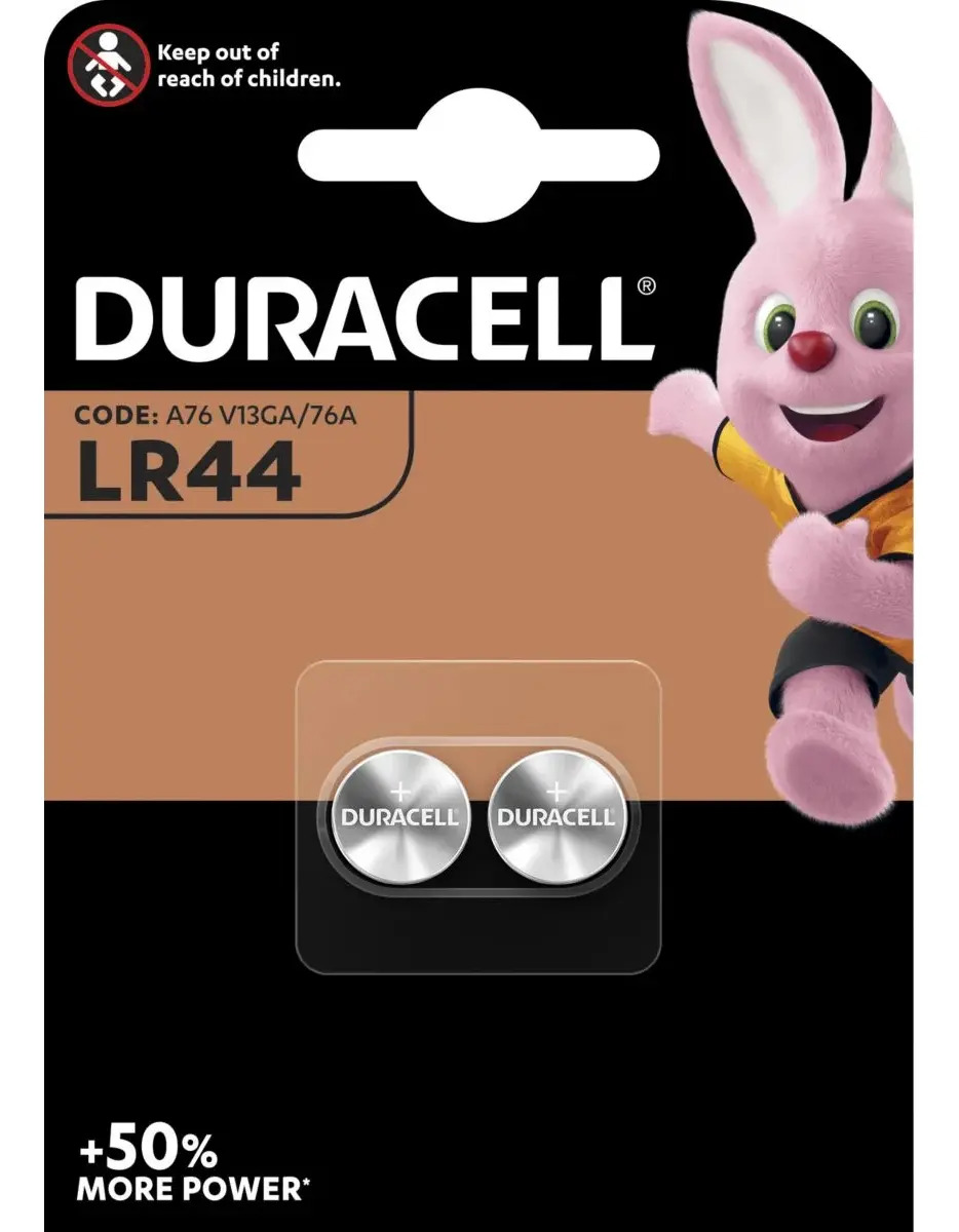 Duracell Lr44 A76 C/2 Un