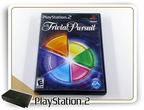 Trivial Pursuit Original Playstation 2 Ps2