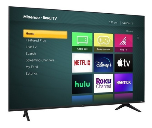 Smart Tv Hisense R6e Series 58r6e Led 4k 58 2022 Importada