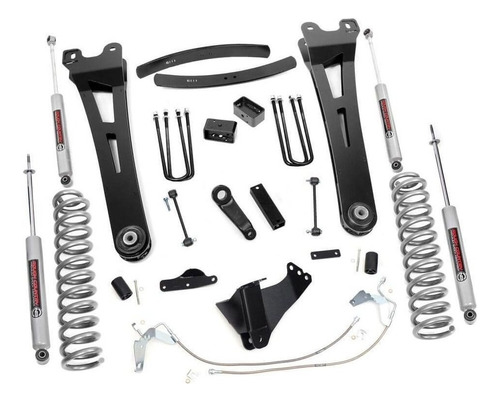 Kit De Elevación Suspensión 6in Diesel F-250/350 2008-2011