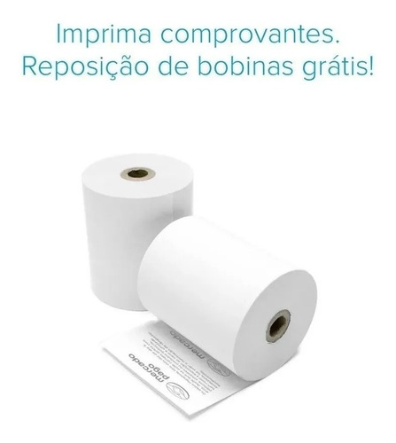 Imagem 3 de 3 de Maquininha Point Pro 2 A Máquina De Cartão Do Mercado Pago