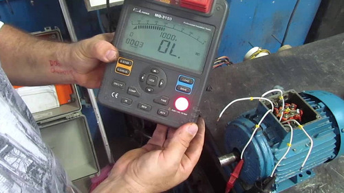 Megôhmetro Digital 5kv Minipa Mi-2705 C/ Nf Original