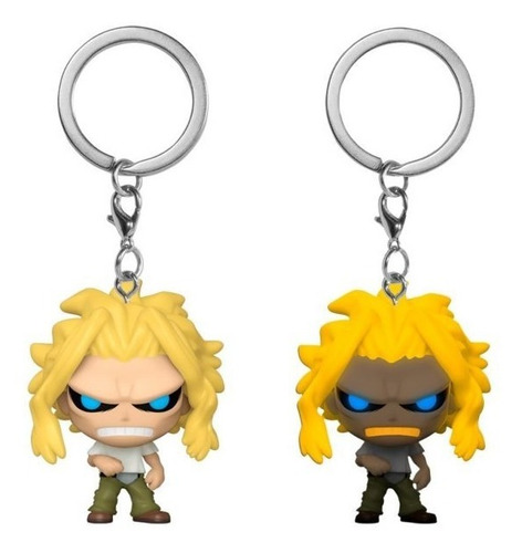 Funko Pop Llavero My Hero Academia All Might Weak Special