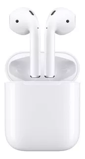 Audifonos Apple AirPods 2a Generacion Siri iPhone 7, 8 Y X