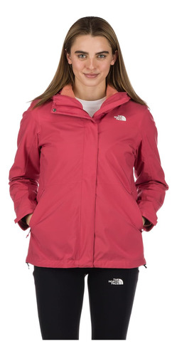 Women's Thermoball Eco Triclimate Jacket - Tnf Dark Grey Hea