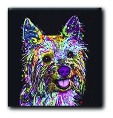 It Iman Para Mascota Yorkie Arte Pop Dean Russo Mide 2.5 