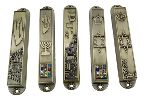 Mezuzah Puerta Judía Metal Mezuza Regalo Religioso