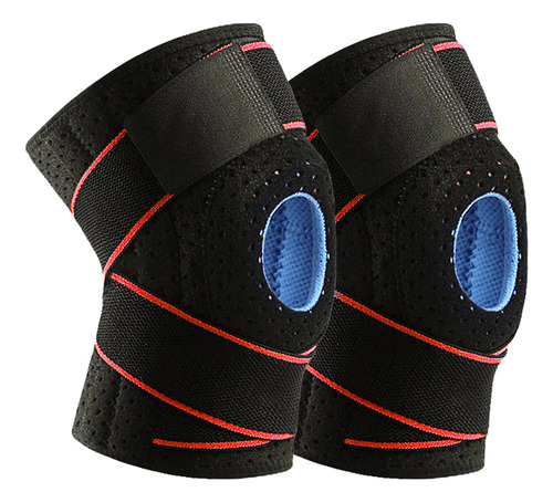 Rodilleras Elásticas Deportivas Compresion Para Gym(2pcs)