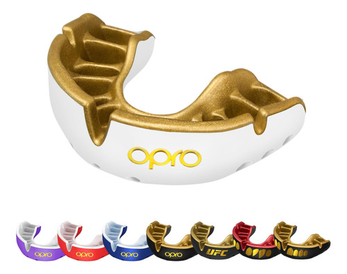 Opro Gold Level Protector Bucal De Boxeo Para Hombres, Mujer