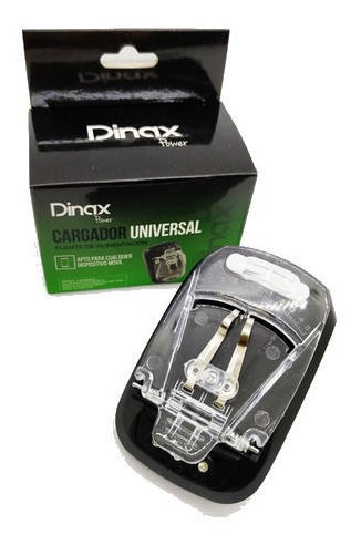 Dinax Cargador Universal Para Baterias Dx-car-1,1-v8