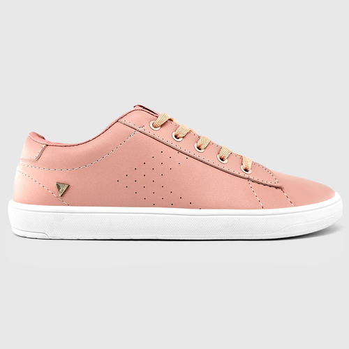 Zapatilla Mujer Sneaker Urbana Moda Eco Cuero Livianas