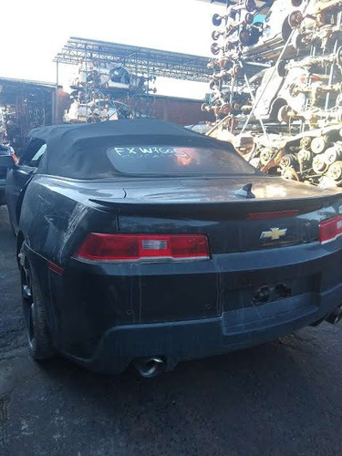 Imagem 2 de 3 de Sucata Gm Camaro 2015/2015 Conversível 406cvs