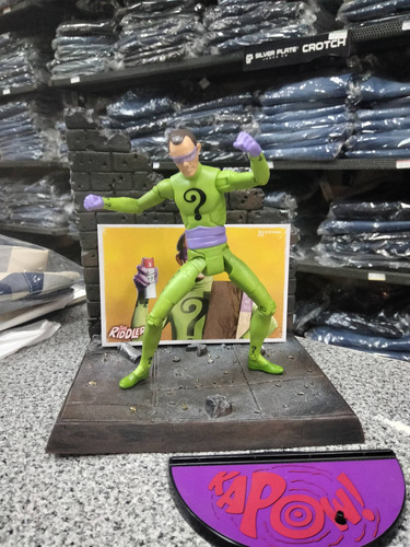 Dc Acertijo / Riddler, Batman Classic Tv Series 1966, Mattel (Usado)
