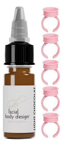 Pigmento Gb Inorganic Micropigmentacion Envio Gratis Light Chocolat