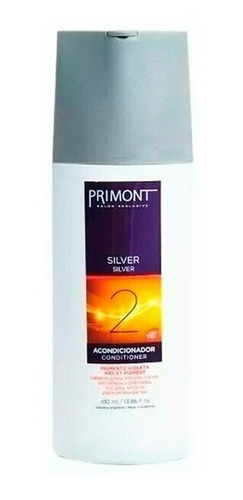 Acondicionador Silver Primont 410ml 