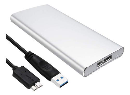 Emub3-c Slim Adaptador Convertidor Ssd Msata Usb