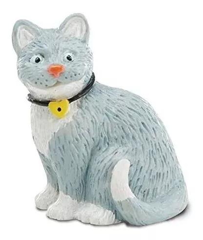 Melissa & Doug Created by Me! Pet Figurines Craft Kit (Resin Dog and Cat, 6  Paints, Paintbrush)