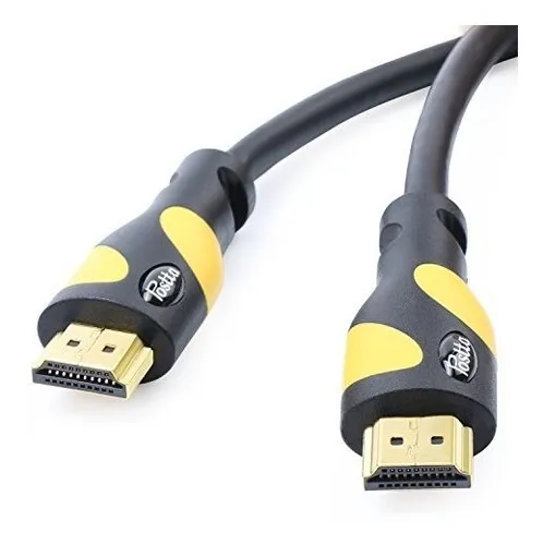 Cable Hdmi De 75 Pies Amarillo Con Amplificador De Señal - 4