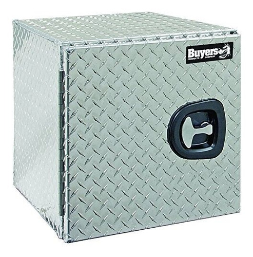 Caja Aluminio Bajo Camión, Puertas De Granero, 18x18x24 