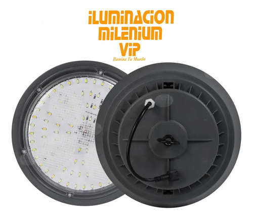 Lampara Campana Led Ufo Solar 50w 100w 150w 300w 400w 6500k