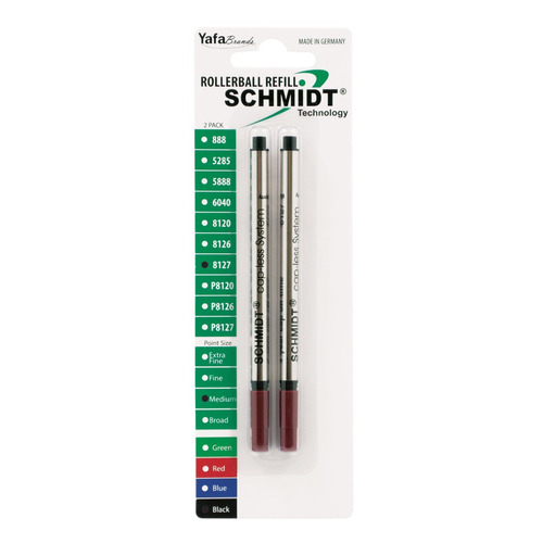 Recarga Tinta Schmidt 0.7mm Negro (sc58127) [2un.] (e902)