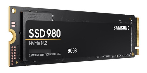 Ssd Samsung 980 M.2 2280 500gb