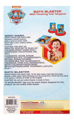 Juego De Baño Paw Patrol Blaster