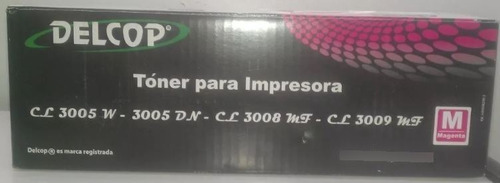 Delcop Toner Magenta Cl2005 Alta Capacidad 2310160331
