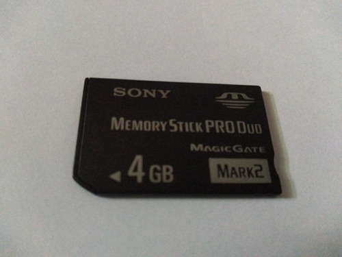 Cartão De Memória Sony 4g Mt Para Psp