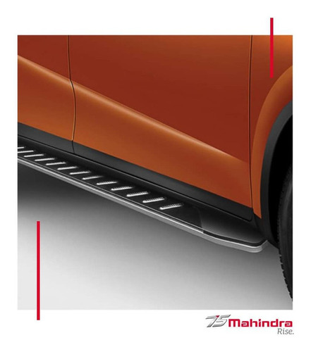 Pisaderas Premium Par Con Bracket Mahindra Xuv500