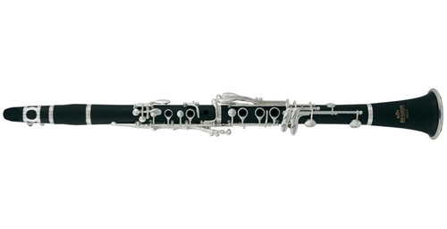 Roy Benson Cb417 Clarinete Tono Bb Si Bemol Con Estuche 