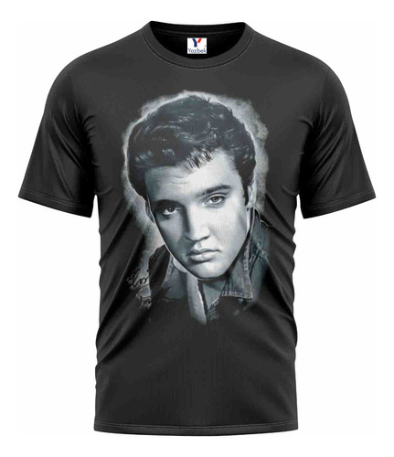 Playera Elvis Presley, 100% Algodón 04