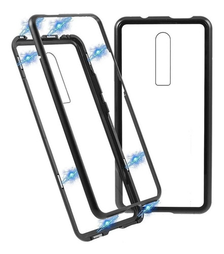 Funda Magnética + Vidrio Templado Para Xiaomi Note 7  K-ubo