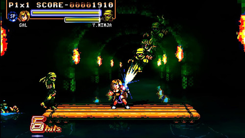 Medios físicos de Fight Rage Switch