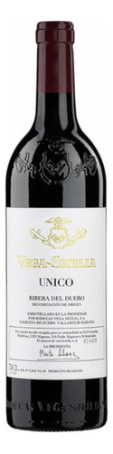 Vino Tinto Vega Sicilia Unico 14.5° 750 Ml