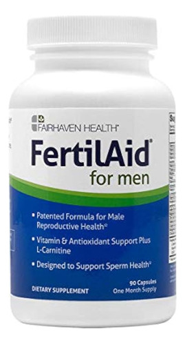 Fairhaven Health Fertilaid Cápsulas Para Hombres90 Ct