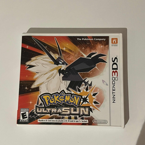 Nintendo 3ds Pokemon Ultra Sun Original Físico