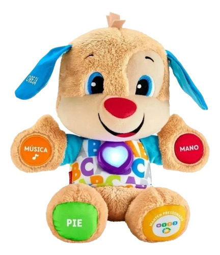 Fisher-price Ríe Y Aprende Perrito Aprende Conmigo