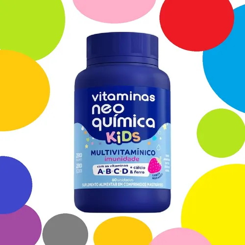 Kit 6 Vitamina Kids 60 Capsules - Neo Química