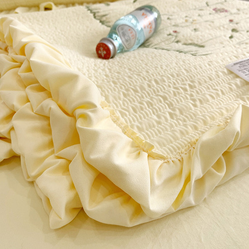 Edredão De Algodão Pure Color Home Fashion Elegant Tencel