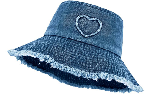 Sombreros De Mezclilla Para Mujer, Sombrero De Sol De Mezcli