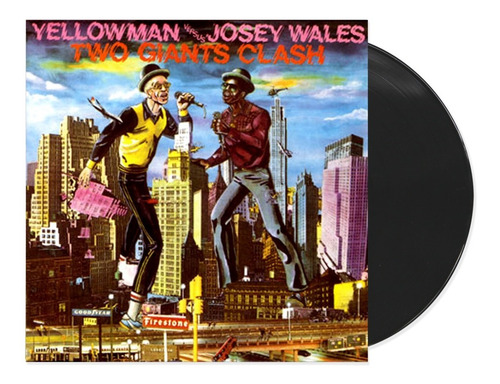 Imagen 1 de 2 de Yellowman / Josey Wales Two Giant Vinilo Lp Importado Reggae