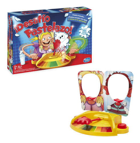 Juego De Mesa Desafio Pastelazo Hasbro C0193 - Rex