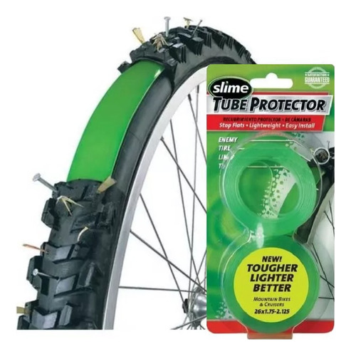 Banda Protector Antipinchazos Para Bicicleta Slime Tube