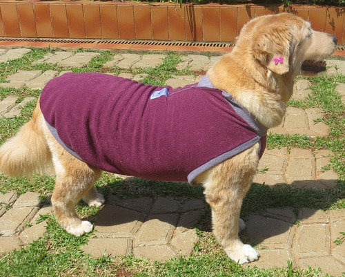 Imagem 6 de 10 de Roupa De Cachorro Médio/ Grande Frio Inverno Agasalho